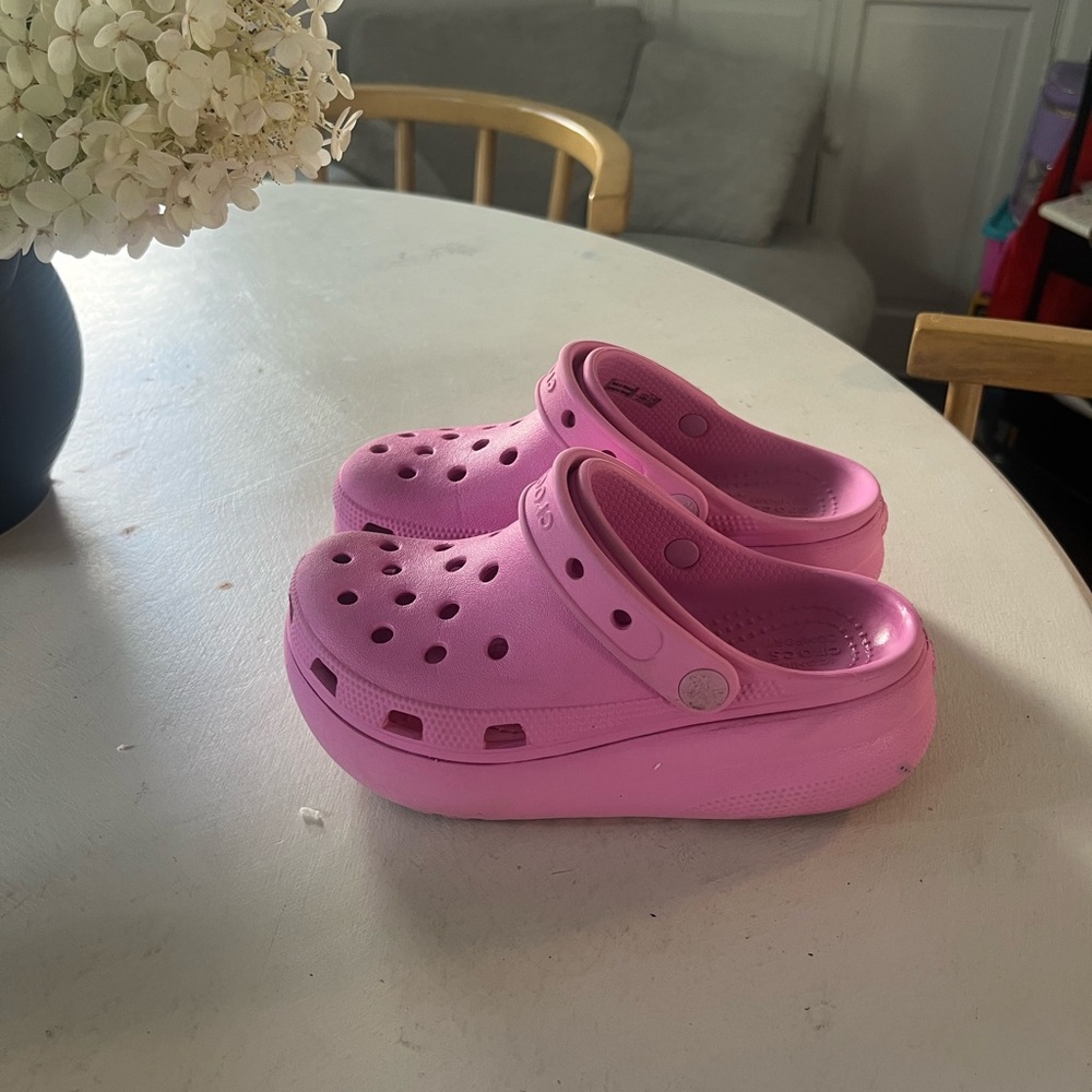 CROCS Kids platforms - Picture 3 of 5